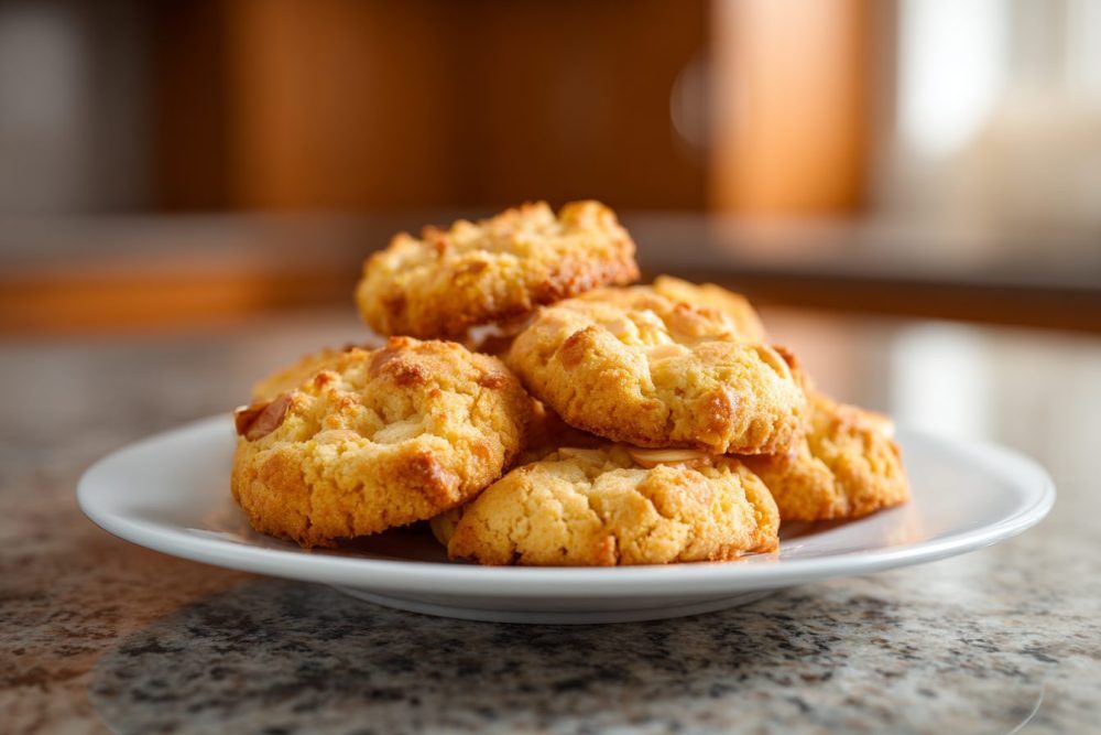 Seriously Crunchy Keto Almond Cookies: Your New Favorite Low-Carb Treat