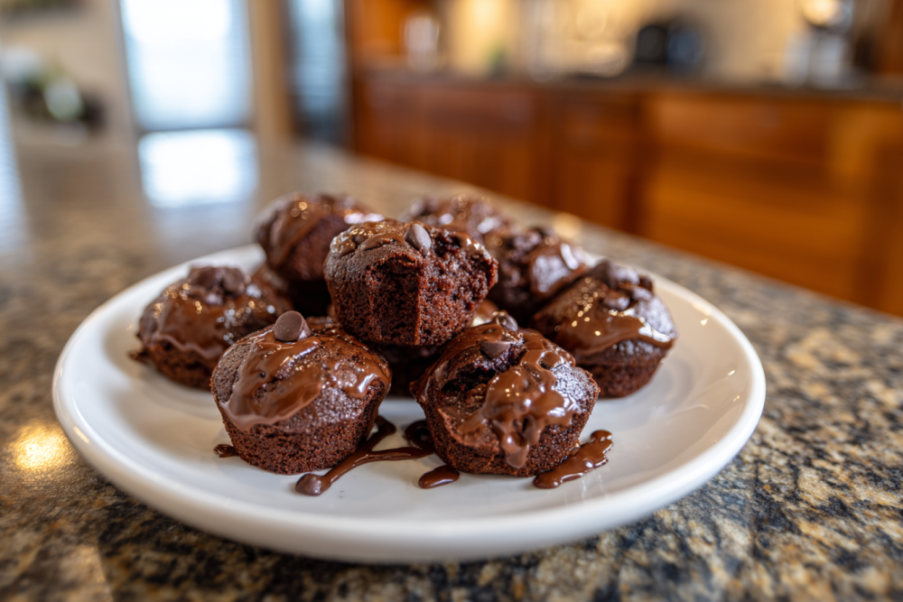 Seriously Fudgy Protein Brownie Bites: Your New Favorite High-Protein Snacky Treat