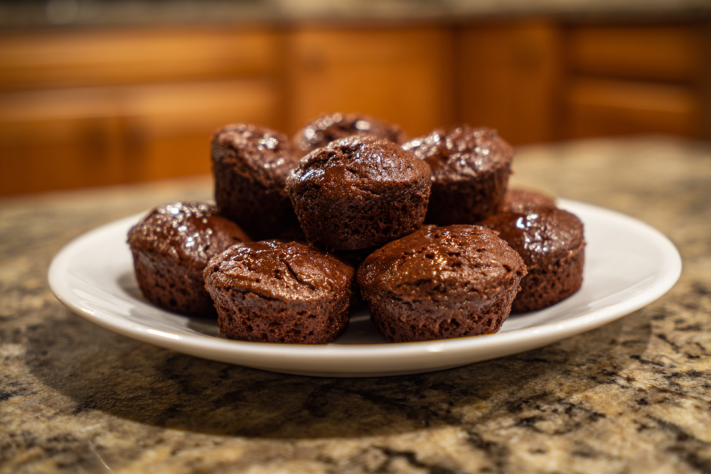 Seriously Fudgy Protein Brownie Bites: Your New Favorite High-Protein Snacky Treat