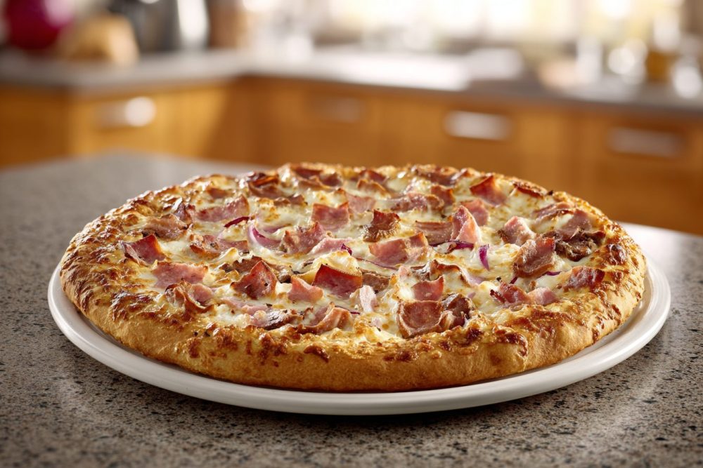 Sheet Pan Cottage Cheese Pizza: Your New Favorite High-Protein Ham & Cheese Pie