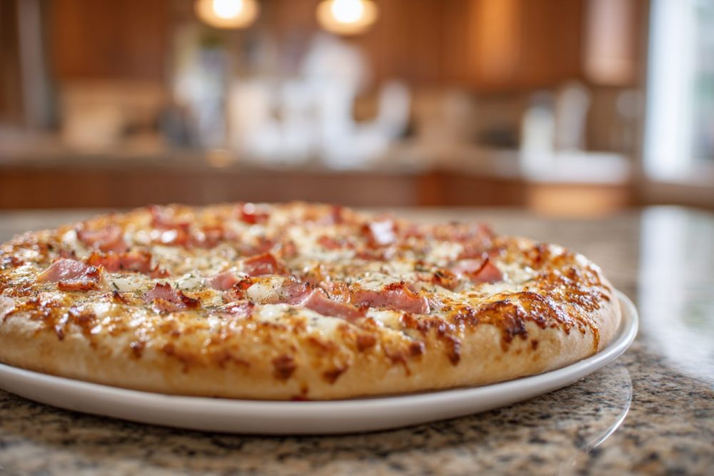 Sheet Pan Cottage Cheese Pizza: Your New Favorite High-Protein Ham & Cheese Pie