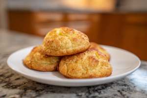 Keto Cream Cheese Snickerdoodles