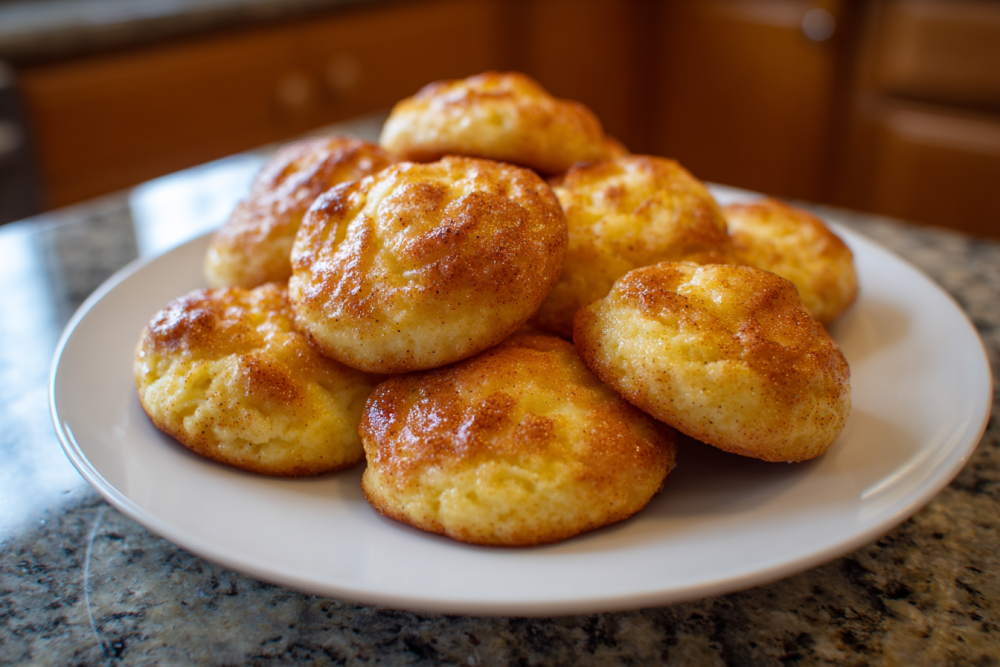 Silky Keto Cream Cheese Snickerdoodles: Your New Favorite Low-Carb Cookie!