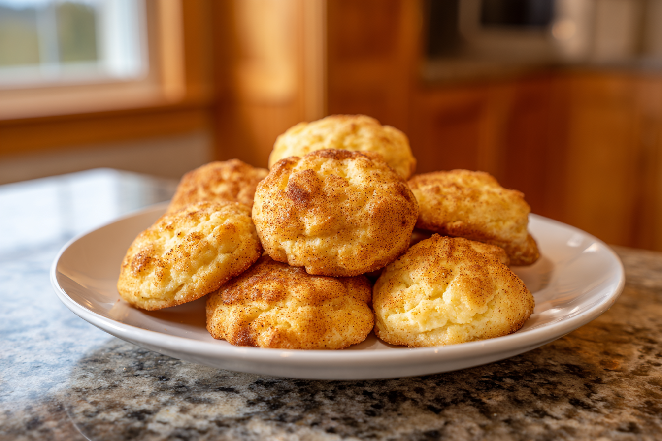 Silky Keto Cream Cheese Snickerdoodles: Your New Favorite Low-Carb Cookie!