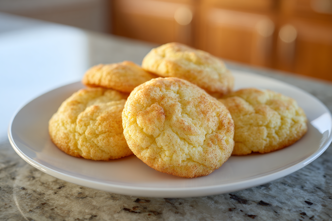 Silky Keto Cream Cheese Snickerdoodles: Your New Favorite Low-Carb Cookie!