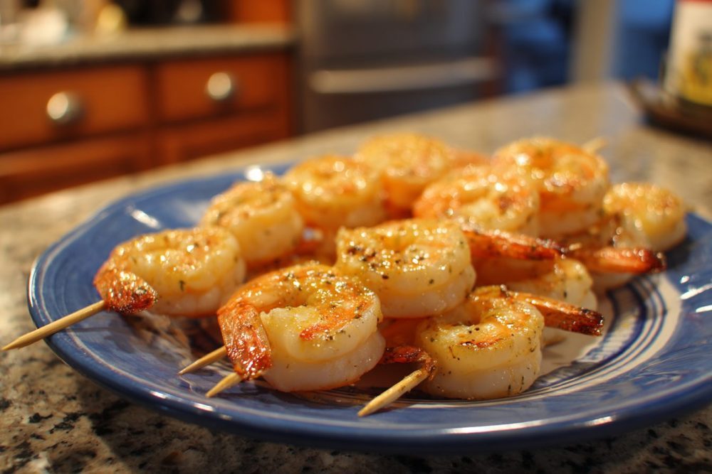 Sizzling Garlic-Herb Grilled Shrimp Skewers: Your Essential Summer BBQ Guide