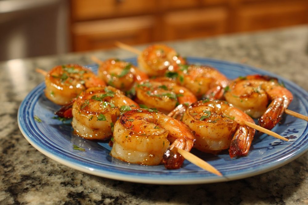 Sizzling Garlic-Herb Grilled Shrimp Skewers: Your Essential Summer BBQ Guide