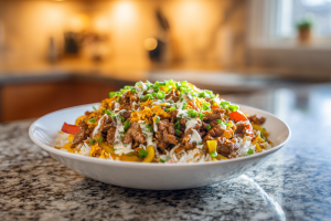 Sizzling Ground Beef Philly Bowls: Your New Favorite Meal Prep