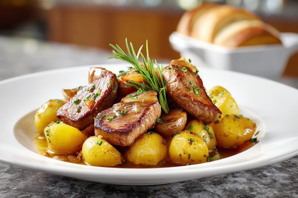 Sizzling Skillet Steak & Potatoes: Your One-Pan Weeknight Hero