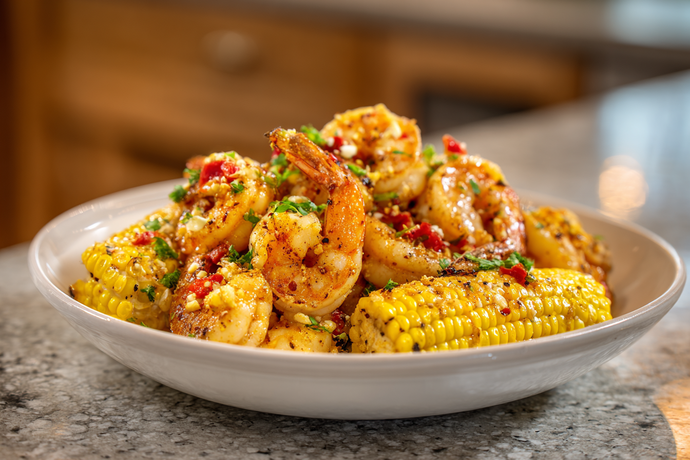Sizzling Summer Skewers: Grilled Shrimp and Corn for Your Next BBQ