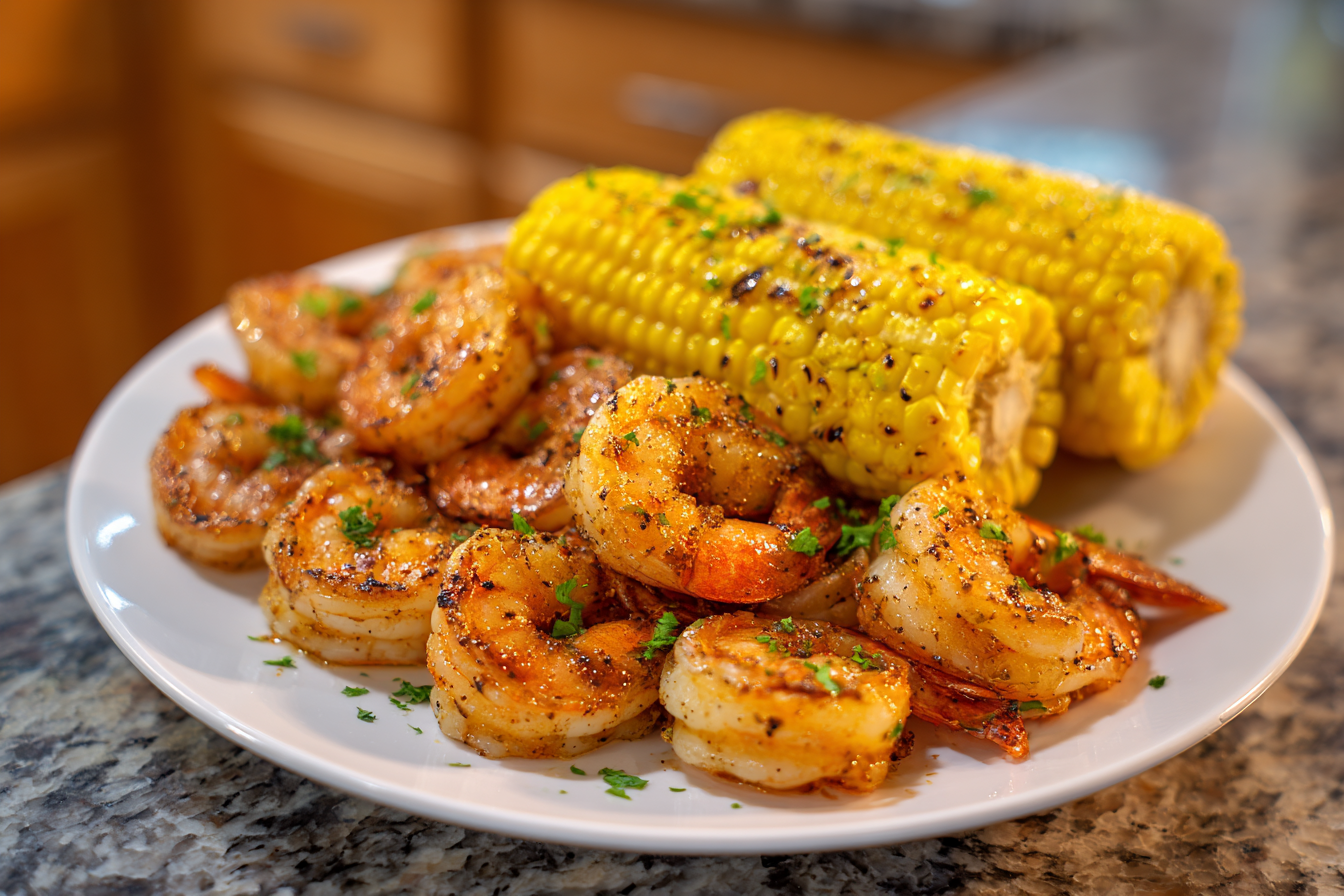 Sizzling Summer Skewers: Grilled Shrimp and Corn for Your Next BBQ