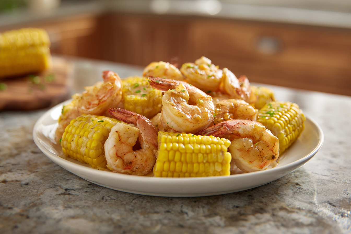 Sizzling Summer Skewers: Grilled Shrimp and Corn for Your Next BBQ