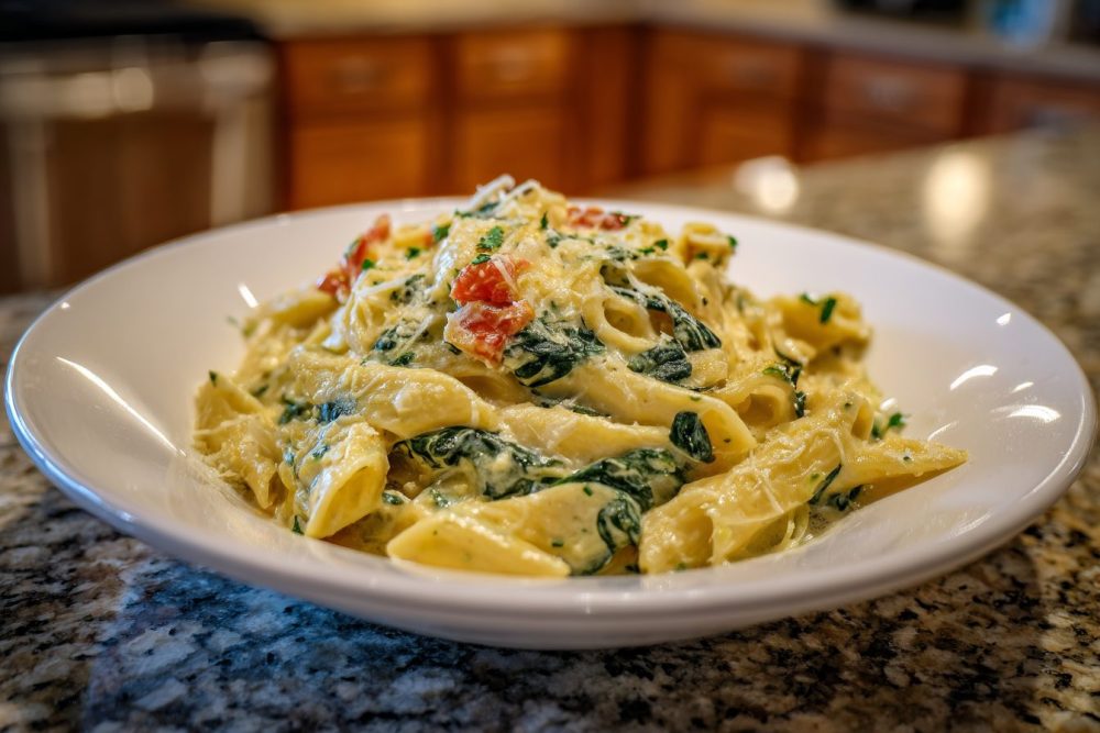 Skillet Creamy Cottage Cheese Pasta with Spinach: Your 25-Minute High-Protein Weeknight Wonder