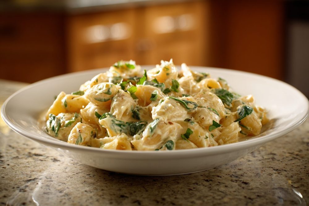 Skillet Creamy Cottage Cheese Pasta with Spinach: Your 25-Minute High-Protein Weeknight Wonder