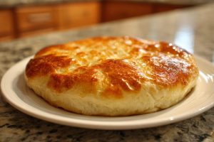 Skillet-Baked No-Oven Turkish Bread