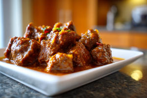 Ultimate Slow-Cooked Lamb Curry