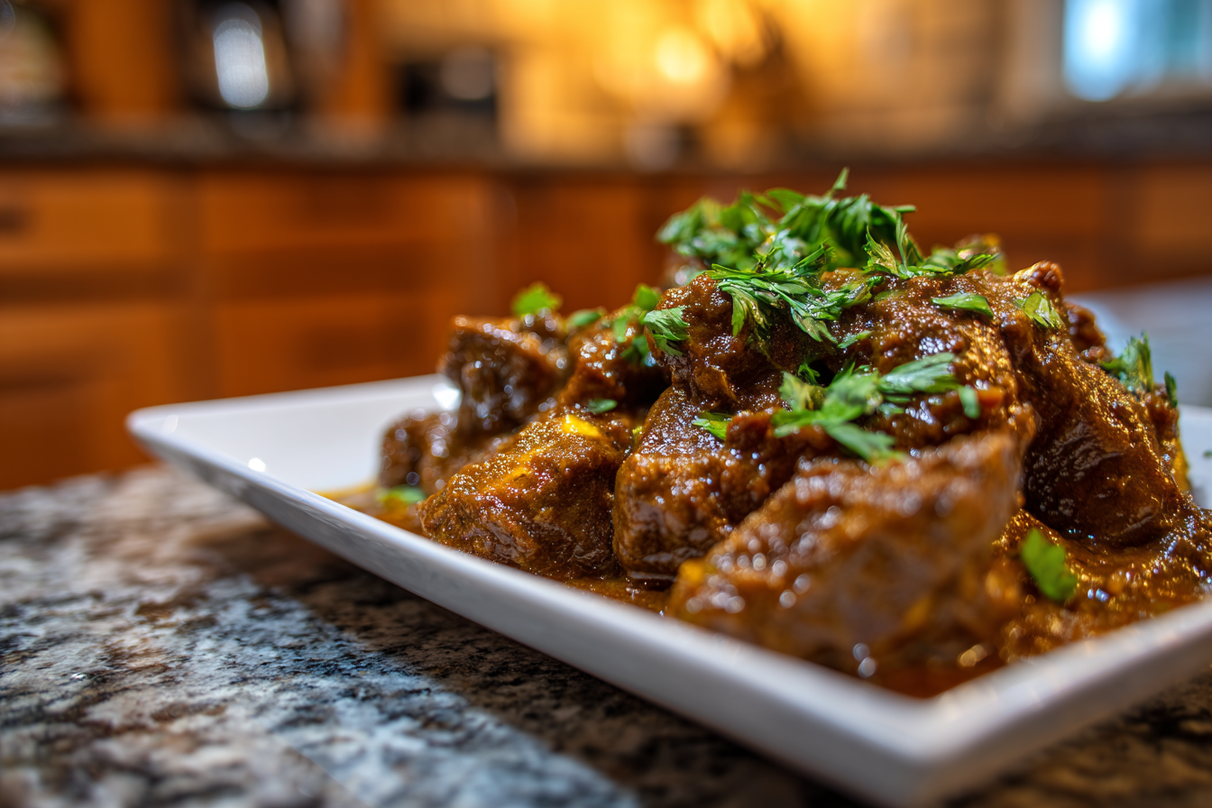 Slow Cooker Lamb Curry: Rich, Warming & Easy