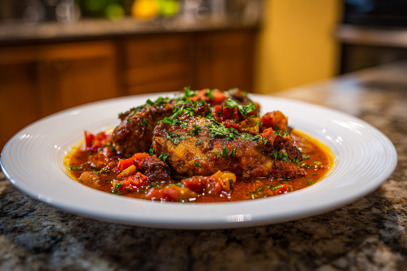Slow Cooker Mediterranean Chicken: Effortless Wholesome Flavor