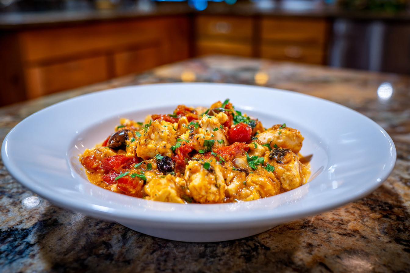 Slow Cooker Mediterranean Chicken: Effortless Wholesome Flavor