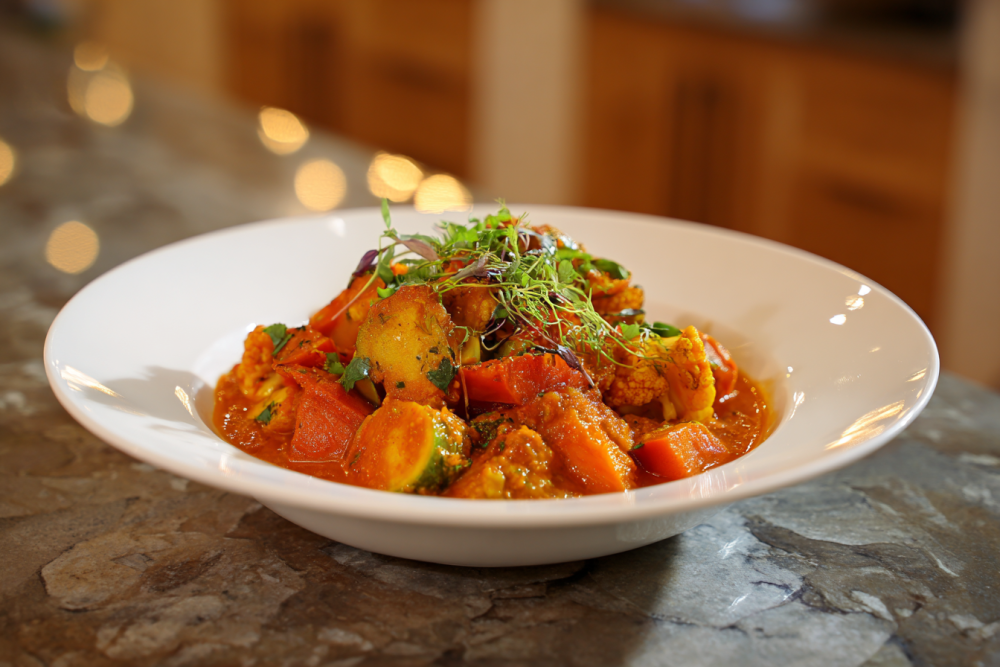 Slow-Simmered Moroccan Vegetable Tagine: Your New Favorite Vegetarian Dinner