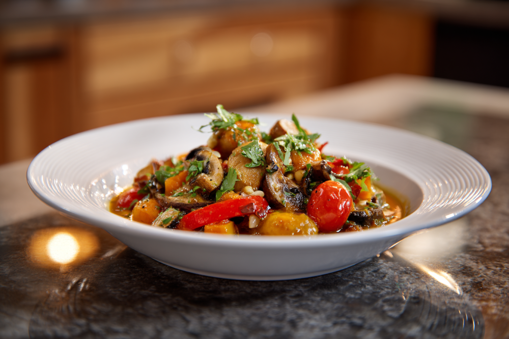 Slow-Simmered Moroccan Vegetable Tagine: Your New Favorite Vegetarian Dinner