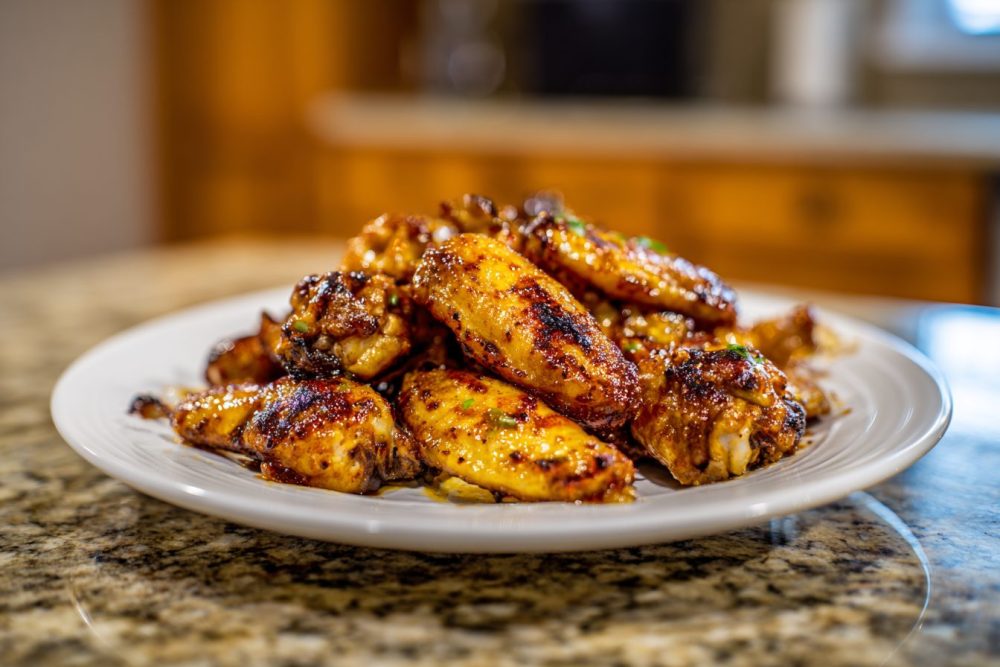 Smoky, Crispy Grilled Chicken Wings: Your Next Backyard BBQ Star