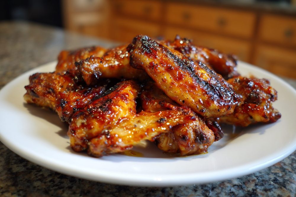 Smoky, Crispy Grilled Chicken Wings: Your Next Backyard BBQ Star