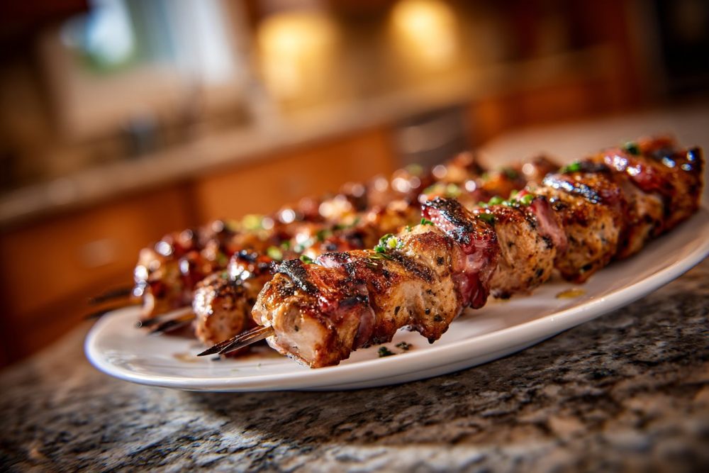 Smoky Perfection: Mastering Grilled Skewers from Pre-Cooked Delights