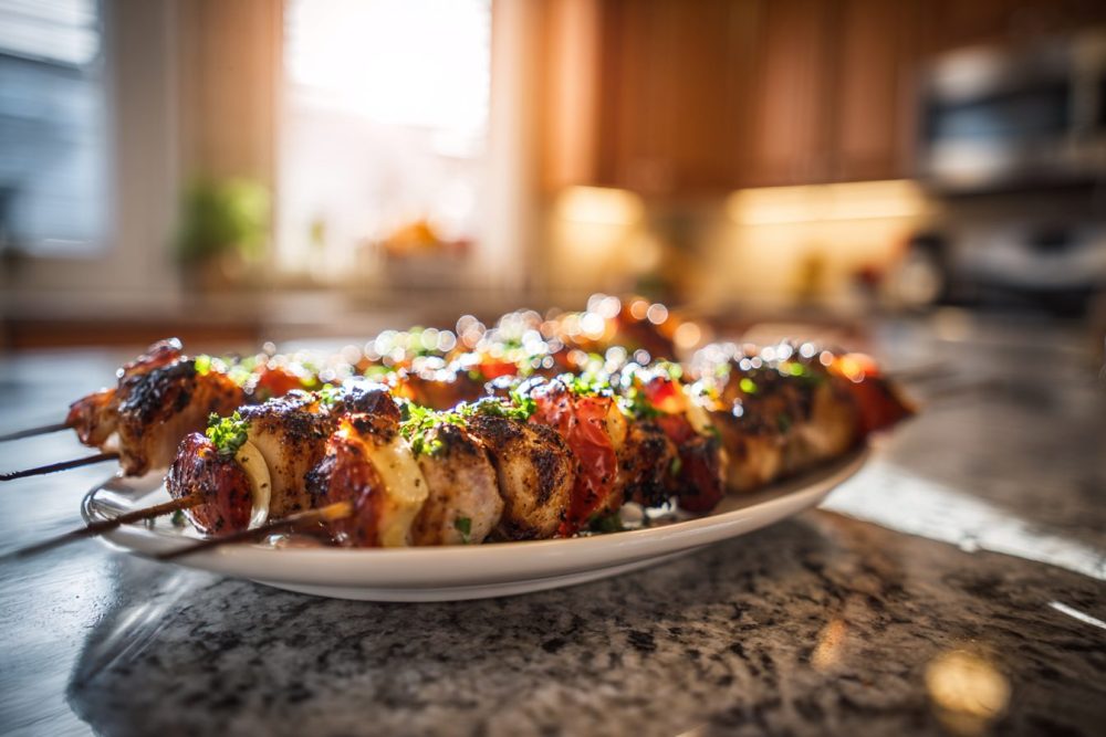 Smoky Perfection: Mastering Grilled Skewers from Pre-Cooked Delights