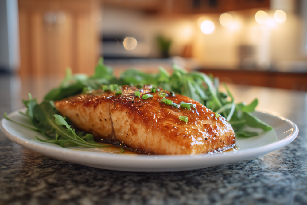 Smoky & Sizzling: My Go-To Grilled Salmon with Lemon-Herb Marinade