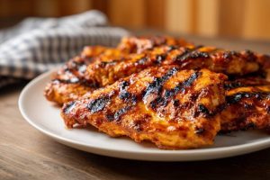 Smoky & Succulent Grilled BBQ Chicken