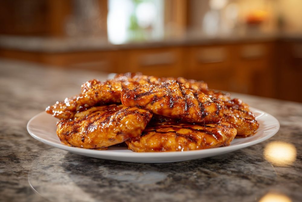 Smoky & Succulent Grilled BBQ Chicken: Master the Swirl and the Flavor
