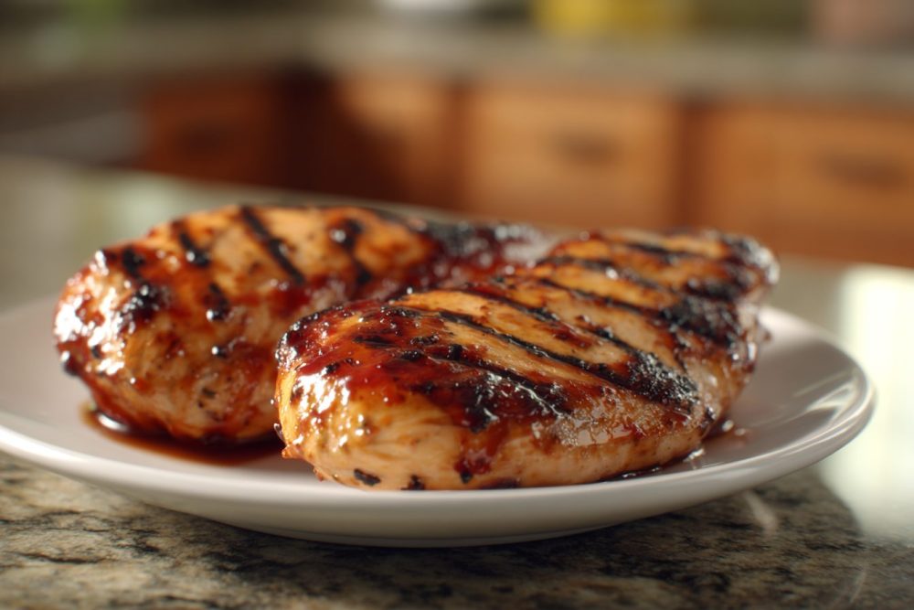 Smoky & Succulent Grilled BBQ Chicken: Master the Swirl and the Flavor