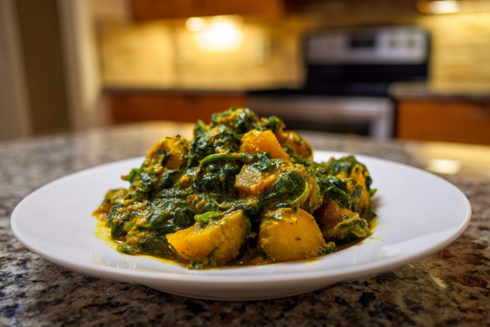 Speedy Aloo Palak: Your Go-To 30-Minute Indian Spinach & Potato Curry