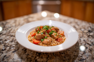 Speedy Lemon Herb Chicken & Quinoa Bowls