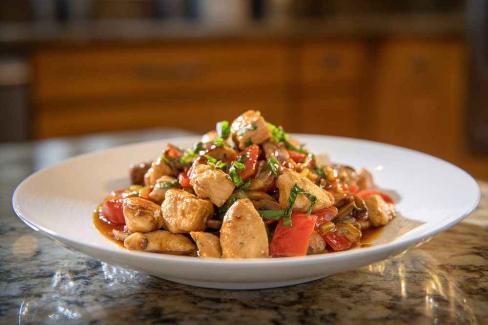 Speedy Mediterranean Chicken Stir-Fry: Your 30-Minute Weeknight Win