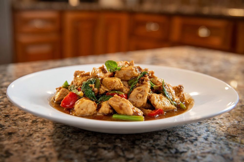 Speedy Mediterranean Chicken Stir-Fry: Your 30-Minute Weeknight Win