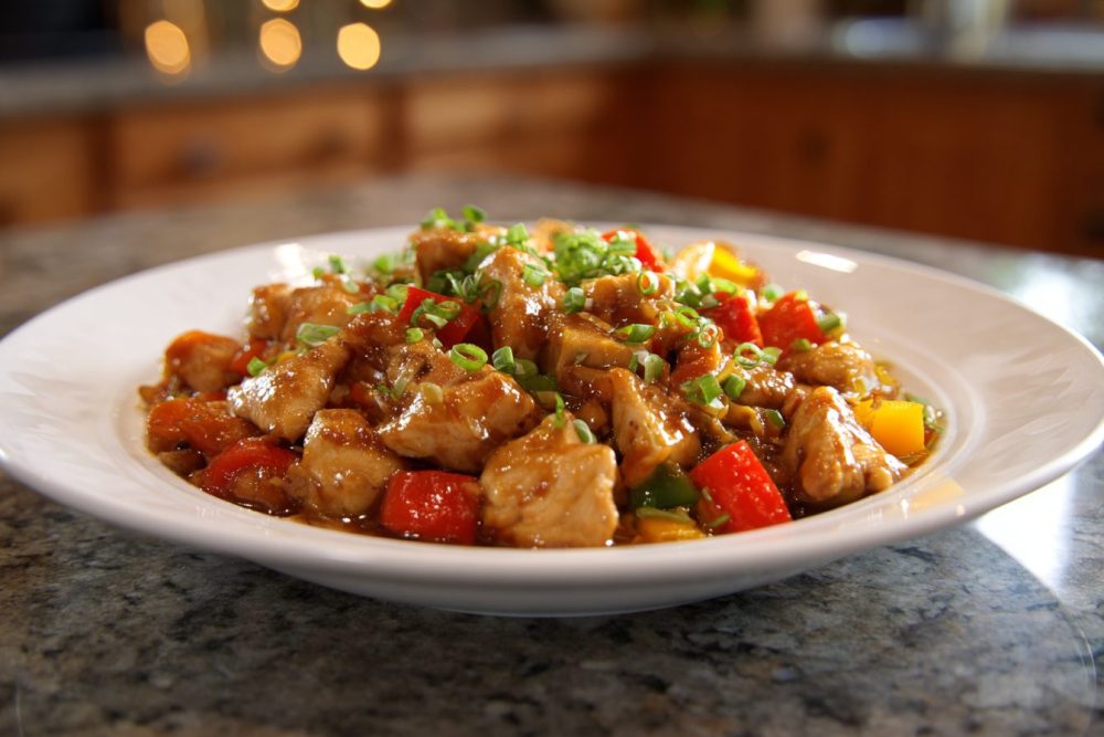 Speedy Mediterranean Chicken Stir-Fry: Your 30-Minute Weeknight Win