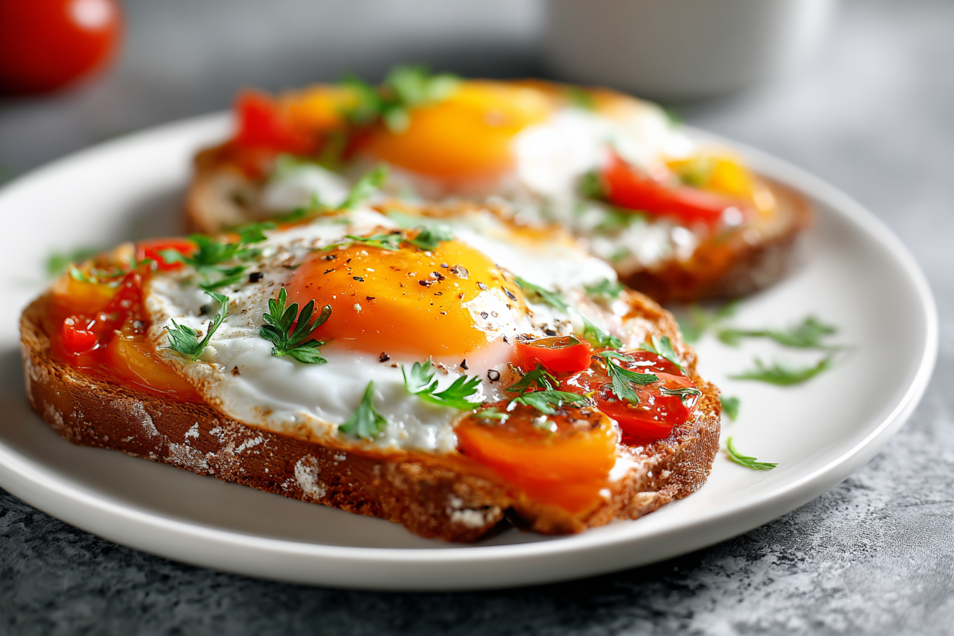 Speedy Shakshouka Toast: Your New Favorite 15-Minute Breakfast