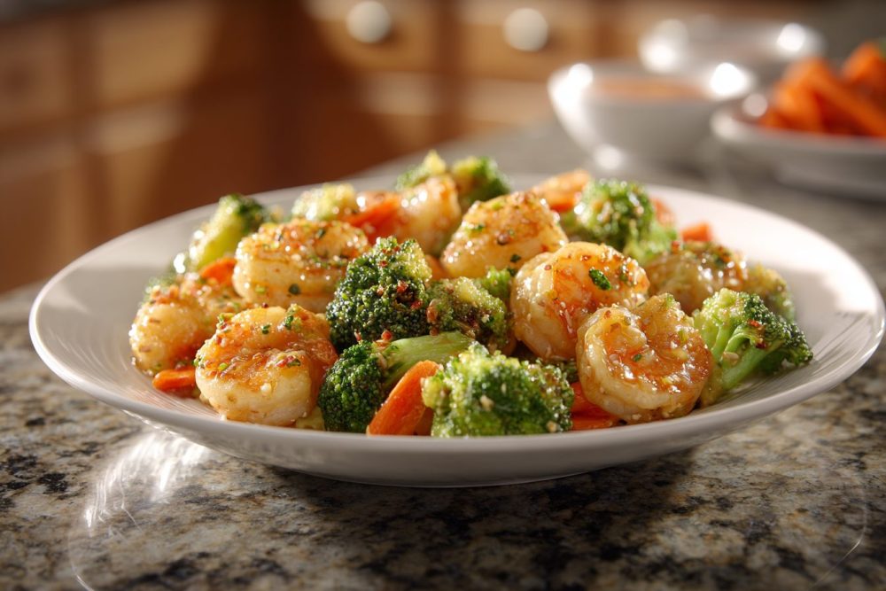 Speedy Skillet Shrimp Stir Fry: High Protein & Flavor-Packed
