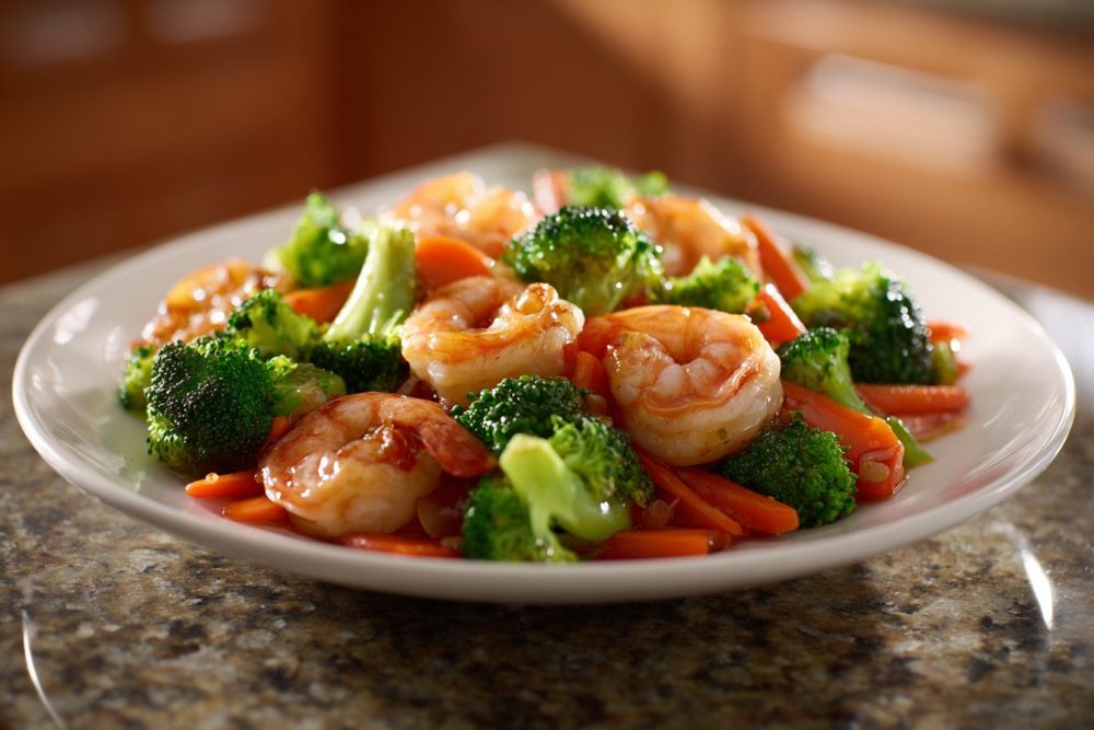 Speedy Skillet Shrimp Stir Fry: High Protein & Flavor-Packed
