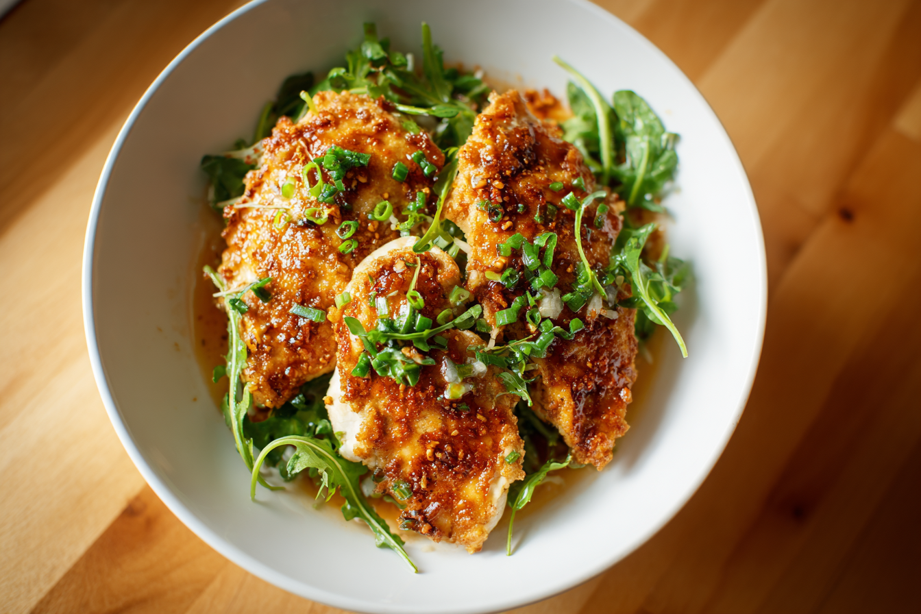 Spicy Sriracha Chicken & Quinoa: Your New 50g Protein Lunch Powerhouse