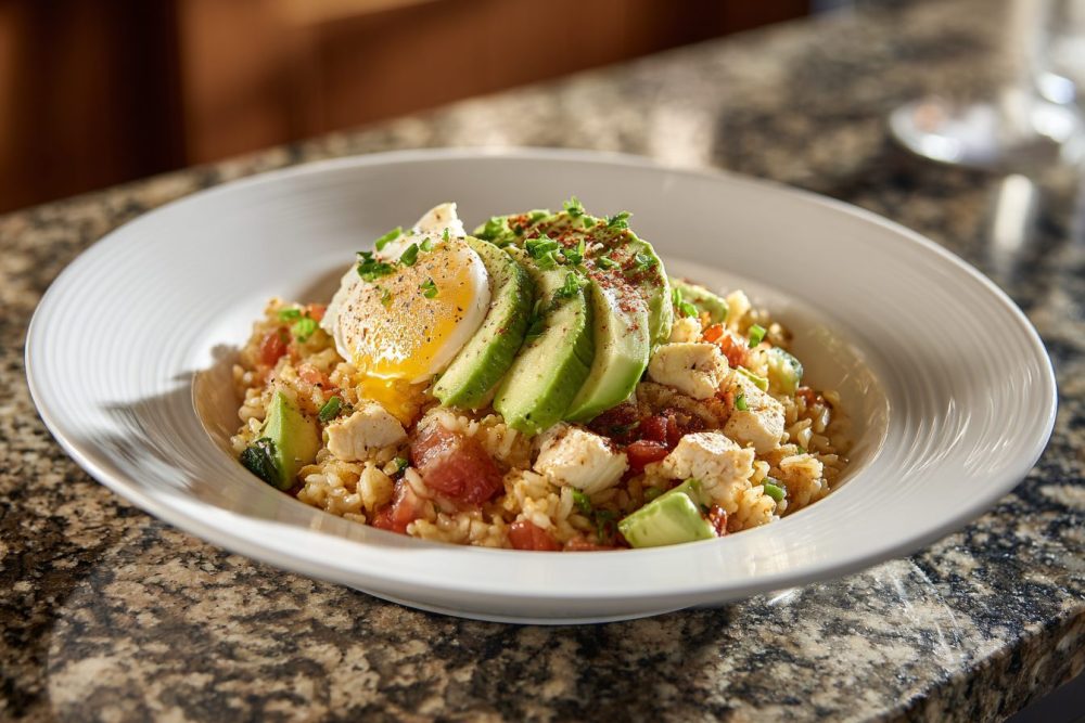 Start Your Day Strong: Savory Chicken & Rice Power Bowl for Sustained Energy