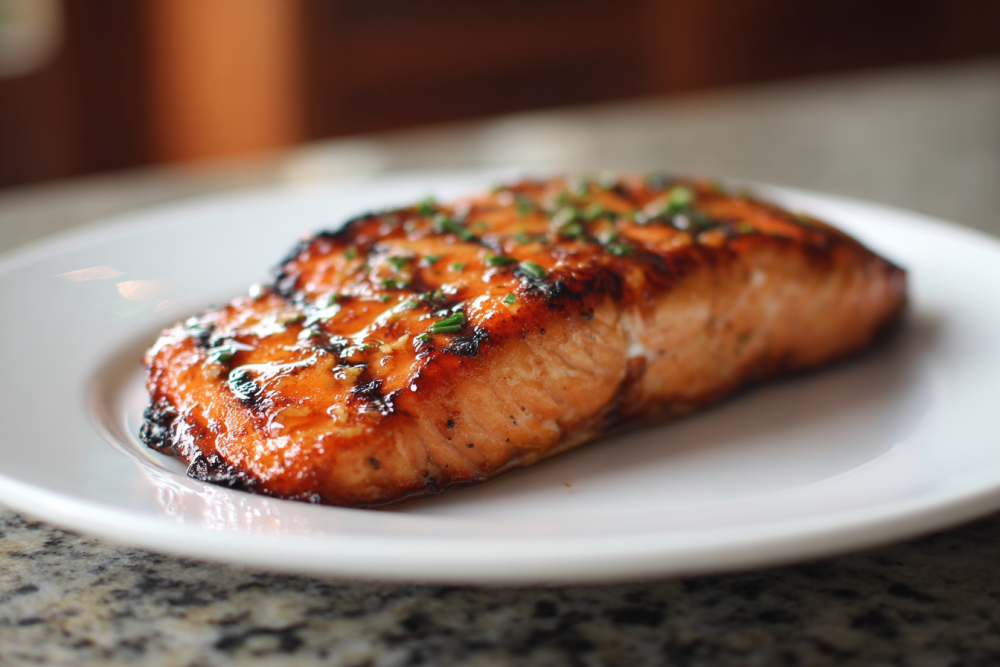Sticky Honey Garlic Salmon: Your New Favorite Grilled Fish