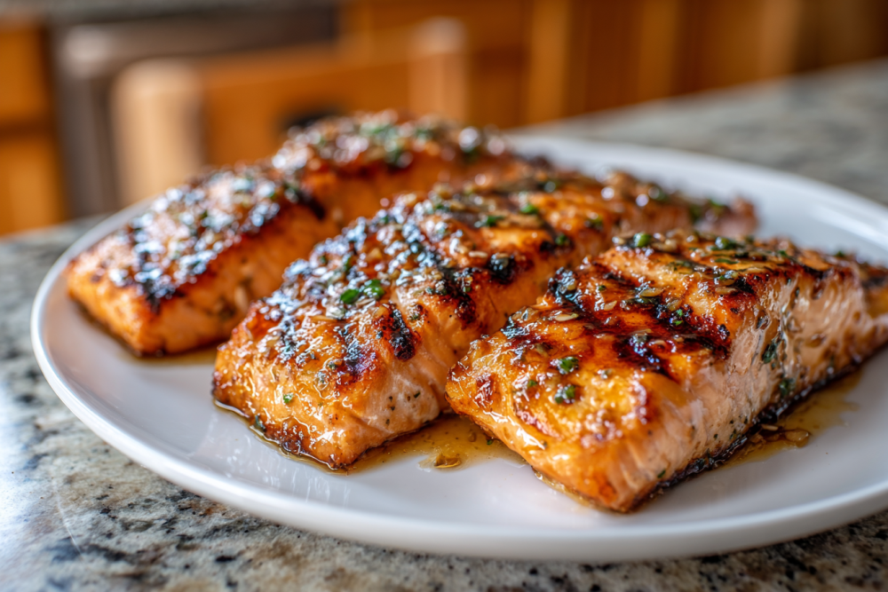 Sticky Honey Garlic Salmon: Your New Favorite Grilled Fish