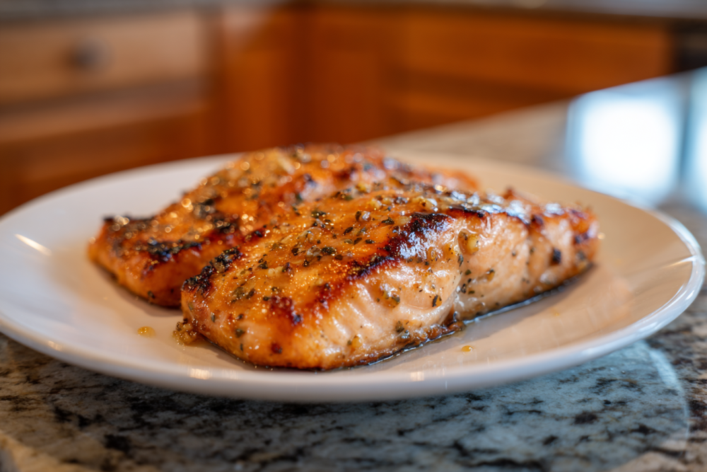Sticky Honey Garlic Salmon: Your New Favorite Grilled Fish