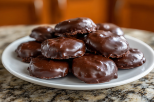 Keto Thin Mints with Sugar-Free Coating