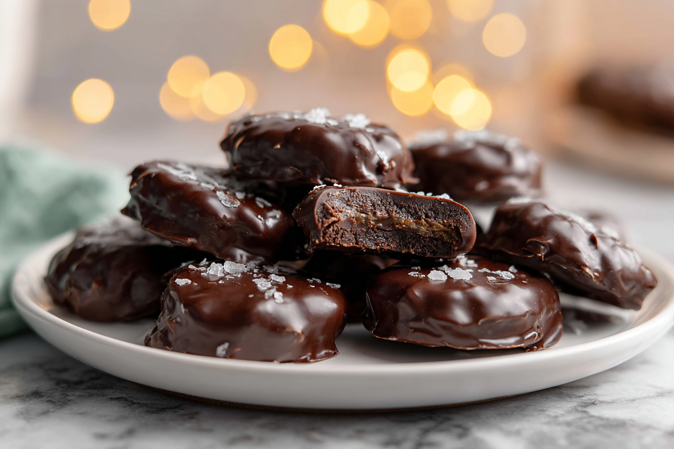 Sugar-Free Mint Chocolate Delights: Your New Favorite Keto Thin Mints