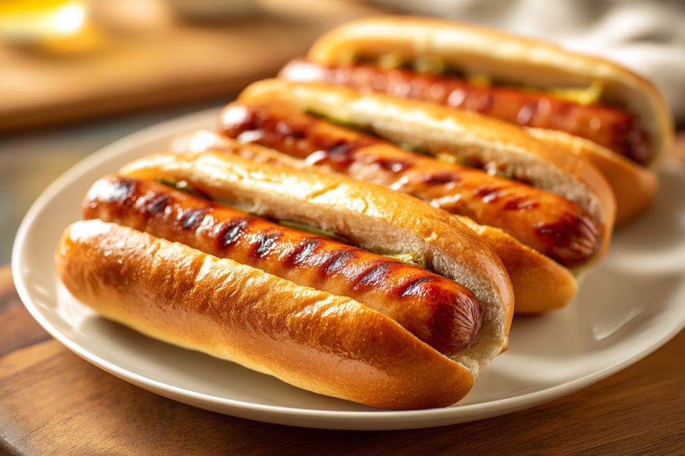 Summer Grill Magic: Mastering Outdoor Hot Dogs and Veggies