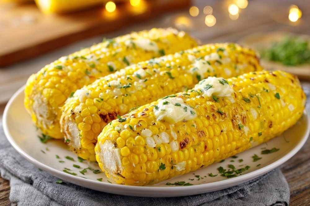Summer's Best Bite: Juicy Grilled Corn with Herby Butter